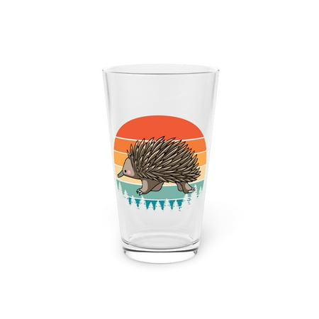 

Hilarious Nostalgic Guinea Old-Fashioned Unique Pets Lover Humorous Domesticated Porcupine Gnawer Hedgepig Pint Glass 16oz