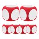 thumbnail image 1 of 6 uds Diy dados de espuma redondeados dibujar libremente dados en blanco borrables juguete educativo, 1 of 7