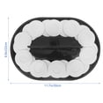 thumbnail image 2 of BEADCEST Automatic Rotating Sushi Display Stand 11.79X8.65X2.16In Plastic For Banquets And Sushi Bars 1Set, 2 of 8