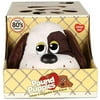 Pound Puppies Classic - Wave 2 - White with Dark Brown Spots.