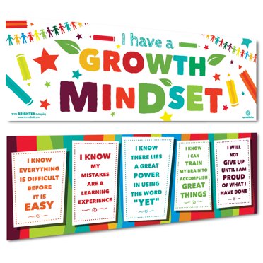 Sproutbrite Classroom Decorations, Motivational Posters, Educational ...