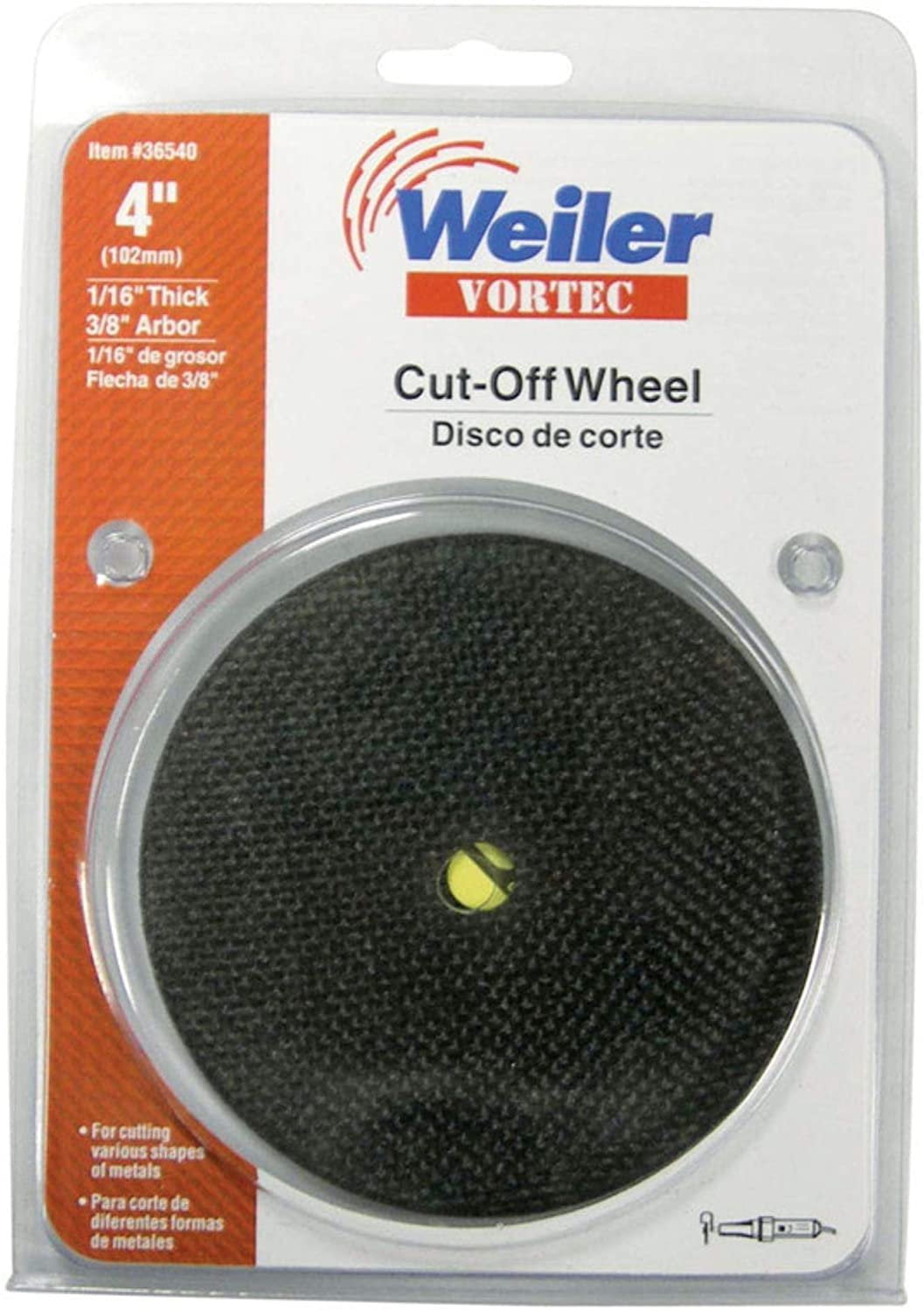 Dewalt DW4523 Metal Grinding Wheels - 5 Pack, 4-1/2" X 1/4" X 5/8"-11, 24 Grit (Made In Canada)