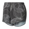 thumbnail image 1 of Reebok Womens Sebastien Preschoux Athletic Workout Shorts, Grey, Small, 1 of 1