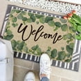 thumbnail image 4 of Eucalyptus Summer Welcome Doormat, Seasonal Spring Summer Low-Profile Yard Floor Switch Mat for Indoor Outdoor 17 x 29 Inch, 4 of 6