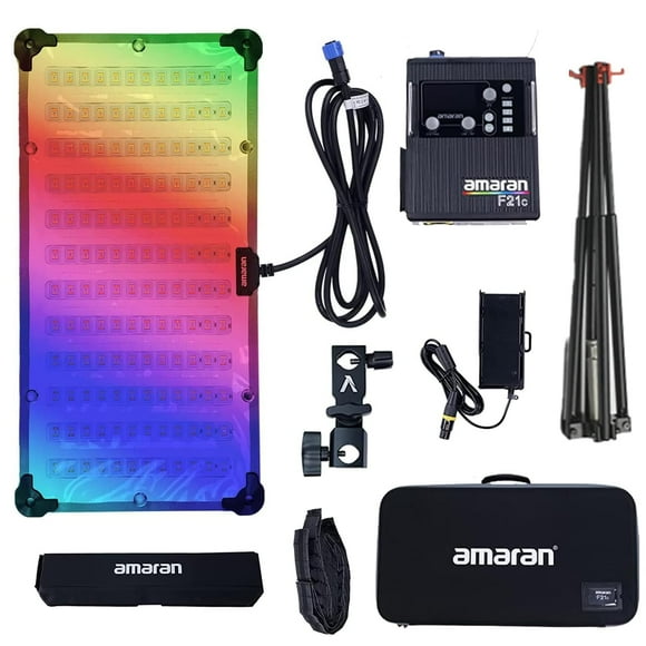 Lámpara LED de vídeo Aputure Amaran F21C RGBWW 100W 2500K-7500K