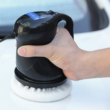 

Electric Sander 12V 80W Portable Auto Vehicle Polisher Car Polishing Machine Waxed Buffer Waxer Cleaner Tools Kit