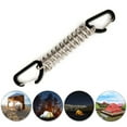 thumbnail image 2 of 1/4/5/6/10Pcs Stainless Steel Tent Wind Proof Rope Buckle Fixing Spring Buckles, 2 of 21
