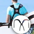 thumbnail image 6 of Golf Bag Shoulder Strap Comfort Padded Adjustable Lightweight Golf Bag Shaped, 6 of 8