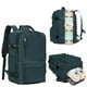 thumbnail image 5 of Mochila para hombre, bolsa de viaje de negocios, bolsa de equipaje para mujer, bolsa de viaje de corta distancia, mochila escolar para computadora de estudiante de gran capacidad, 5 of 5