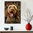 thumbnail image 3 of Spinone Italiano Dog Bathroom Decor - Funny Bathroom Decor Wall Art, Dog Bathroom Wall Art and Animal Canvas, Dog Bathroom Canvas, 3 of 4