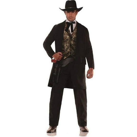 Underwraps The Gambler Cowboy Adult Costume: XX-Large Male