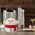 thumbnail image 5 of Muñeco de peluche bonito de 20cm con forma de muñeco de nieve, almohada suave rellena, regalo, suministros para fiesta de Navidad, 5 of 5