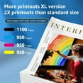 thumbnail image 4 of 702XL Ink Compatible with Epson 702 Ink Cartridges for Workforce Pro WF-3720 WF-3730 WF-3733 Printer, 4 of 11