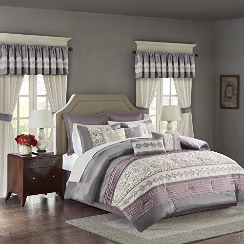 Bedding Matching Curtains, King Bed In A Bag With Matching Curtains