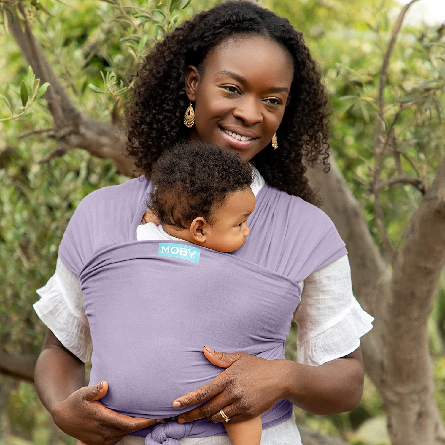 Moby Classic Baby Wrap (Amethyst)