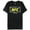 black, variant on UFC Mens Pittsburgh Steel City Bolt Graphic T-Shirt, Black, Small