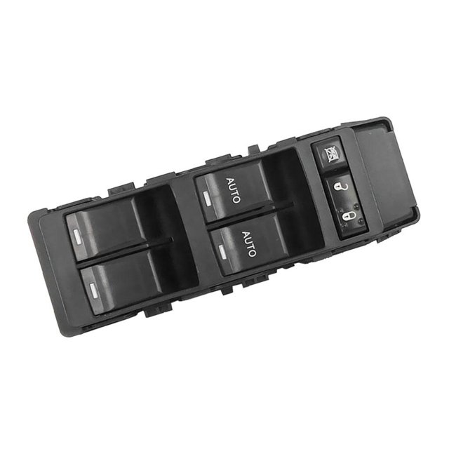 Interruptor de Control del Elevalunas Eléctrico perfecl Lado Izquierdo del Conductor Compatible Con Grand 4 Puertas 2006-2010