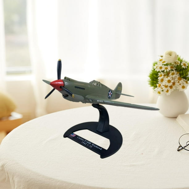 Avión De Juguete De Caza A Escala 1:72, Ideal Como Regalo Para Niños, Para Mesa De Oficina O Conmemoración.