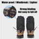 thumbnail image 4 of pstuiky Funda de nieve para montañismo al aire libre funda de esquí impermeable y a prueba de arena funda para pies funda para zapatos polainas y funda a prueba de arena., 4 of 6