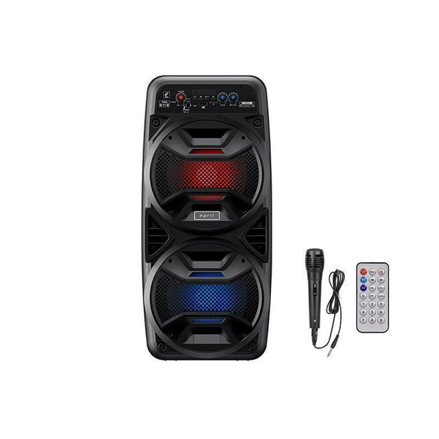 Havit- SPKQ117BT Portable Bluetooth LED lighting Speaker