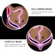 thumbnail image 4 of 1 unid Halloween Party Brillante Fox Mask Party Bar Bar Fox Luminoso Mascarilla Mascarilla Prop, 4 of 6