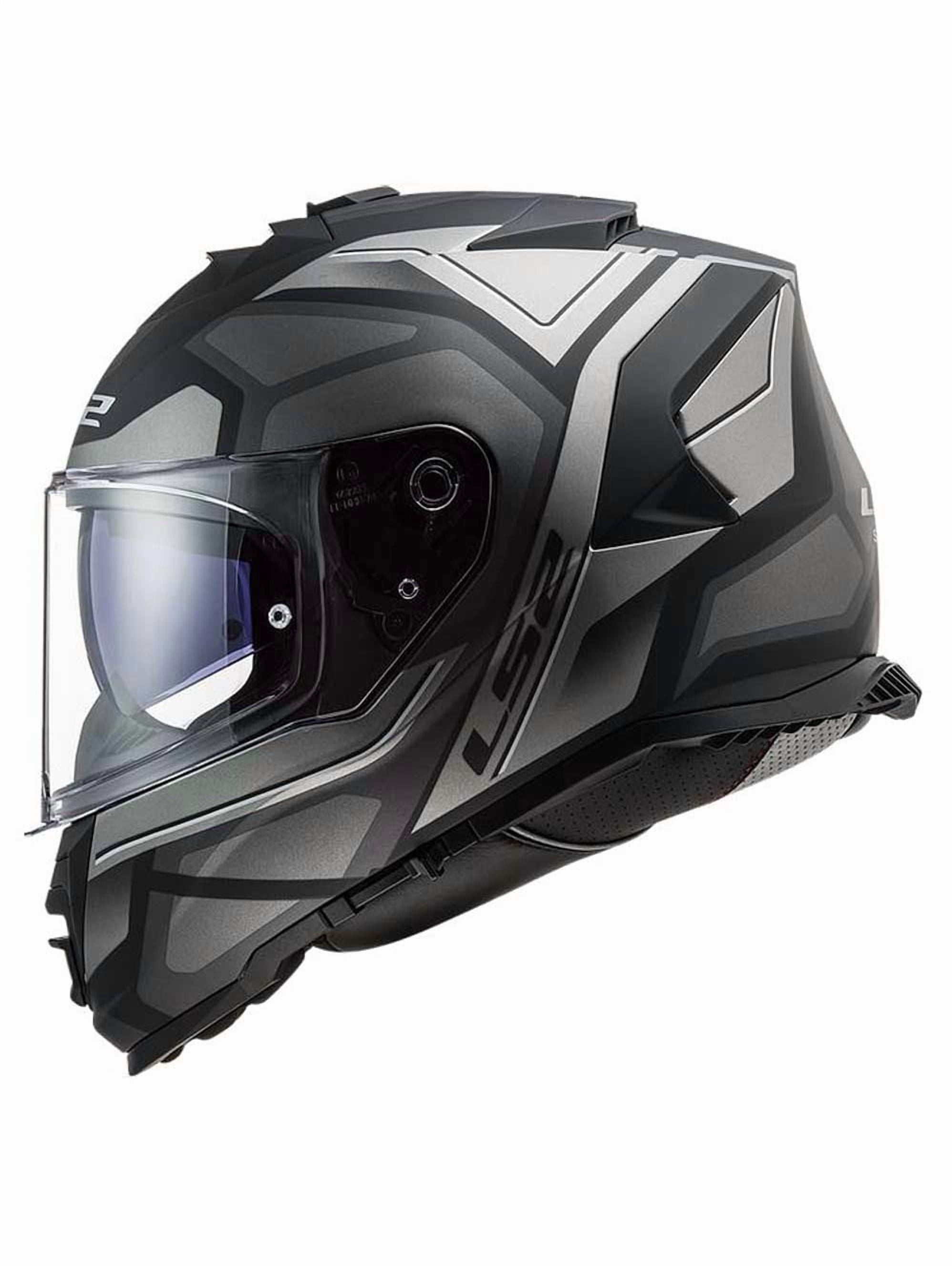 ls2 assault petra helmet Helmets Full Face Motorcycle W/ SunShield (Matte Black Helmets by LS2 LS2 Assault Petra Motorcycle Helmet