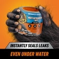 thumbnail image 3 of Gorilla Waterproof Patch & Seal Black Tape 4 inch x 10 Foot Roll, 3 of 11
