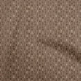 thumbnail image 1 of oneOone Polyester Spandex Brun Tissu Alphabet Projets de Décoration Tissu Imprimé par la Cour 56 Pouces de Large, 1 of 5