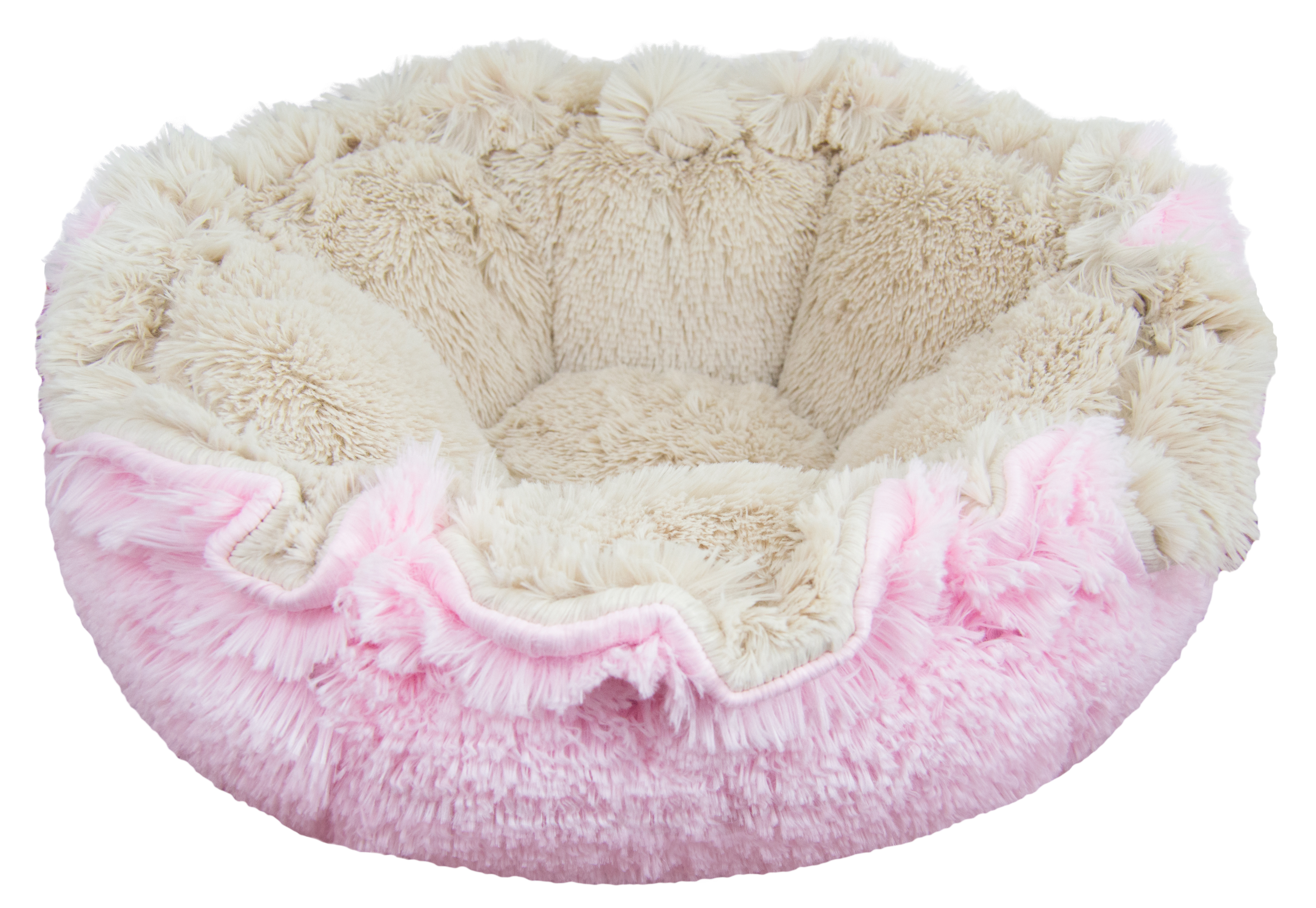 Bessie and Barnie Ultra Plush Bubble Gum / Blondie Deluxe Dog/Pet