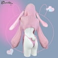 thumbnail image 3 of KORURACLUB Cosplay Sexy Bunny Outfit Cosplay lingerie for women Animal Costumes Bunny Bodysuit, 3 of 4