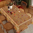 thumbnail image 6 of Taotanxi Thanksgiving Tablecloth Maple Leaf Accessories Holiday Party Background Wall Table Decoration, 6 of 6