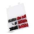 thumbnail image 1 of Motorcycle Fairing Bolt Kit,198 Pcs M5 M6 Motorcycle Windscreen Screws Fasteners Universal Bike Fairing Bolts Fairing Screws Kit Motorcycle Accessory, 1 of 7
