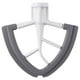 thumbnail image 2 of Cateissary Batidores planos con cabezal inclinable, batidora profesional resistente al desgaste, accesorio de cocina para el hogar, utensilios de Cocina y Comedor, 2 of 6