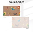 thumbnail image 2 of Chicken Cartoon Chick Hen Music Four Hole Decorated Banner Flag for Garden Yard Home Decoration Indoor Outdoor 4x6 Ft, 2 of 7