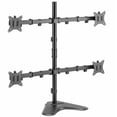 thumbnail image 1 of Soporte Articulado para Cuatro Monitores ENFORCE ZONE-B SM445 Hasta 32 pulgadas Inclinación y Giro Ajustable Base para Teléfono AC-939669, 1 of 6