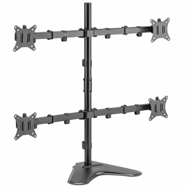 Soporte Articulado para Cuatro Monitores ENFORCE ZONE-B SM445 Hasta 32 pulgadas Inclinación y Giro Ajustable Base para Teléfono AC-939669