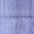 thumbnail image 1 of Ahgly Company Machine Washable Indoor Square Abstract Blue Modern Area Rugs, 5' Square, 1 of 4