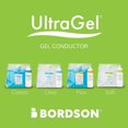 thumbnail image 4 of Bordson&reg; UltraGel&reg; Soft - Gel para Ultrasonido/Cavitacion/Radiofrecuencia Tripack de 250ml c/u, 4 of 9