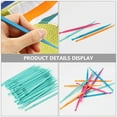 thumbnail image 3 of ADDHAT Sewing Threading Tool Assorted Color ABS Practical for Home 5Pcs, 3 of 7