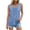 Blue, variant on Tank Tops for Women Plus Size Summmer Sleeveless Tops Shirt Summer Women Solid Color Round Neck Sleeveless Casual Tee Tank Sleeveless Tops for Women S-5XL