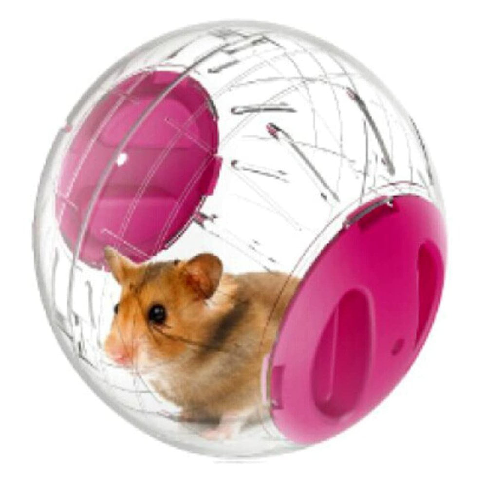 Pet Running Ball Plastic Grounder Jogging Hamster Pet Small Exercise Toy neTC