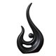thumbnail image 2 of Estatua de cerámica Figuras Abstractas De Phoenix Escultura Estatua De Cerámica Negro 28cmx16cm Negro 28cmx16cm Magideal Estatua de cerámica, 2 of 7