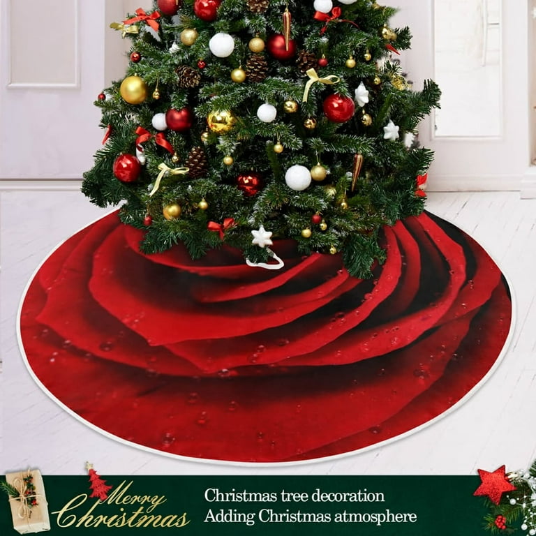 Flower tree clearance skirt