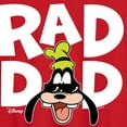 thumbnail image 2 of Mickey & Friends - Rad Dad - Men's Long Sleeve T-Shirt, 2 of 4