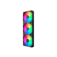 thumbnail image 7 of Cooler Master Single-Frame aRGB PC Case|Liquid Cooler Fan, 360mm, Single Modular Cable, PWM 2,050 RPM, Air Balance Blades, Loop Dynamic Bearing, Radiant aRGB Lighting, 7 of 7