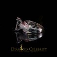 thumbnail image 2 of Diamond Celebrity's Cubic Zirconia 2.25ct White Silver Cinderella Women's Ring Size 7, 2 of 12