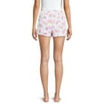 thumbnail image 3 of Secret Treasures Women's and Women's Plus Size Sleep Shorts, 3 of 5