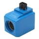 thumbnail image 2 of 02-124661, Bobina De Solenoide De Alta Eficiencia 12V 30W Bobina De Solenoide De Pasador Redondo Práctica Duradera Resistente Para Excavadora, 2 of 7