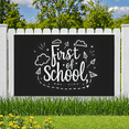 thumbnail image 4 of Chalk Style First of School Banner with Clouds and Paper Planes Backdrop Decor Party Supplies for First Day of School Celebrations Photography Props Classroom Decorations, 4 of 6