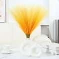 thumbnail image 4 of ChicYu 10PCS Christmas Pampas Grass Faux Plants Home Wedding Holiday Party Decor Floor Standing Artificial Green Lightweight Easy to Arrange, 4 of 7